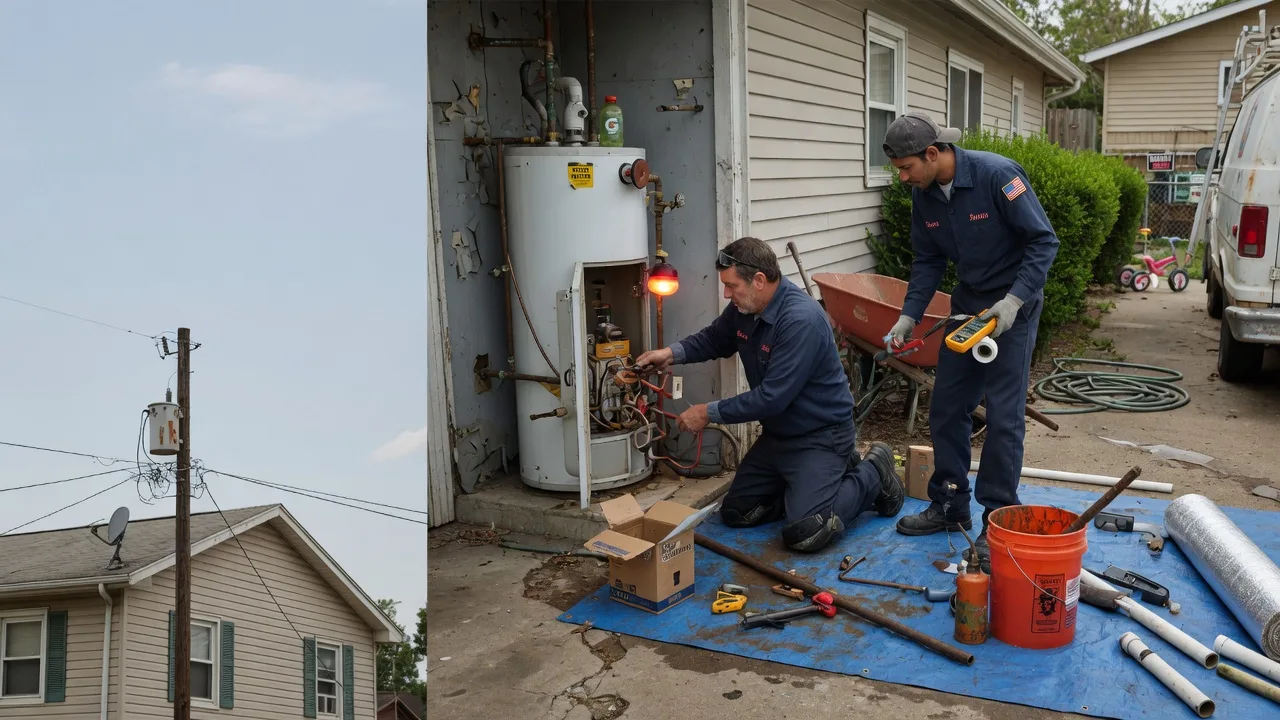 Leak Detection in Ferron, UT near me